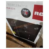 RCA 3.2 cuft refrigerator