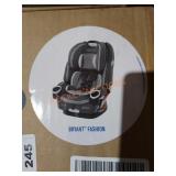 Graco 4ever dlx car seat