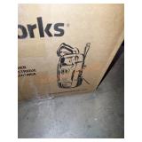 Greenworks 1600 PSI pressure washer