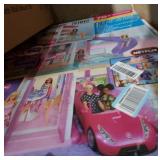 Barbie dream house set