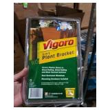 Vigoro planter brackets. 12x the bid!