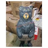 2.5ft Decorative Bear