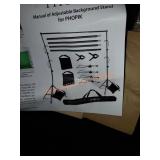 Adjustable Background Stand