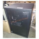 3.53 cuft safe-locked. NO keys