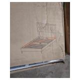 Queen Size Platform Bed