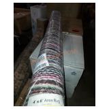 4ftx6ft Area Rug
