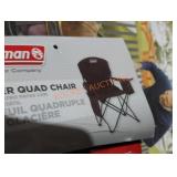 Coleman folding chair
