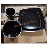 Soho lounge 4 pc dish set