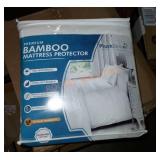 Bamboo mattress protector