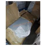 63inx24in Uphosletered Bed Frame