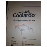Coolaroo elevated pet bed