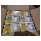 Exterior led wall lights