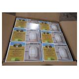 Exterior led wall lights