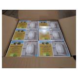 Exterior led wall lights