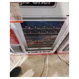 Magic Chef 44 Bottle Dual Zone Wine Cooler