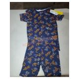 Cat and Jack pajama set 12sz 6x bid