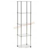 5 Tier Glass Tower