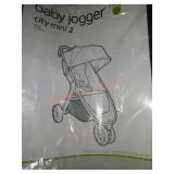 Baby jogger 3 wheel lightweight stroller