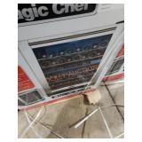 Magic Chef 44 Bottle Dual Zone Wine Cooler