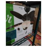 34" Hunter Carmen ceiling fan