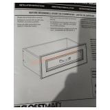 Decorative panel drawer 6x bid