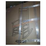 Porch rocker rocking chair