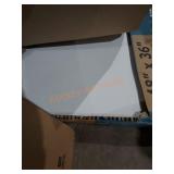 Oline Double Sided White Board 48x36in