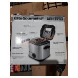 Elite gourmet deep fryer