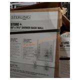 STERLING Shower Back Wall