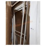 Emco storm and screen door