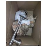 ADJUSTABLE SHOWER HEAD BRACKET