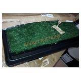 14inx20in Pet Training Grass Pad