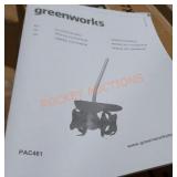 Greenworks cultivator head