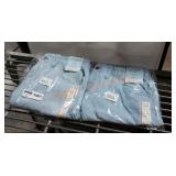 Seersucker Girls Shorts Sz XXL