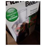 Hamilton Beach food processor