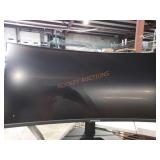 34"Gigabyte Curved Monitor