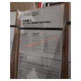 STERLING Shower Back Wall