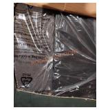 King size upholstered platform bed