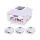 Box Lot of 4inx4in Solar Post Cap Lights
