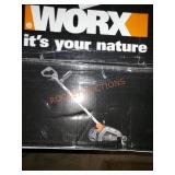 Worx 2 in 1 lawn edger trimmer