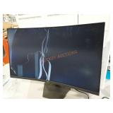 Dell 32 in h Curved monitor