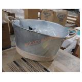 Decorative Galvanized Bucket