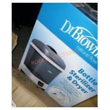 Dr. Browns bottle sterilizer