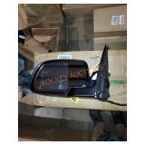 Side mirror for unknown vehicle