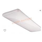 NICOR Lighting 4 Ft. Decorative 2-Lamp