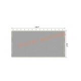 Outsunny Replacement Mesh Mosquito Netting Screen