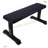 Amazon Basics Flat Weight Workout Exercise Bench