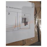 Portable clothing rack