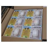 Exterior led wall light