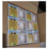 Exterior led wall light